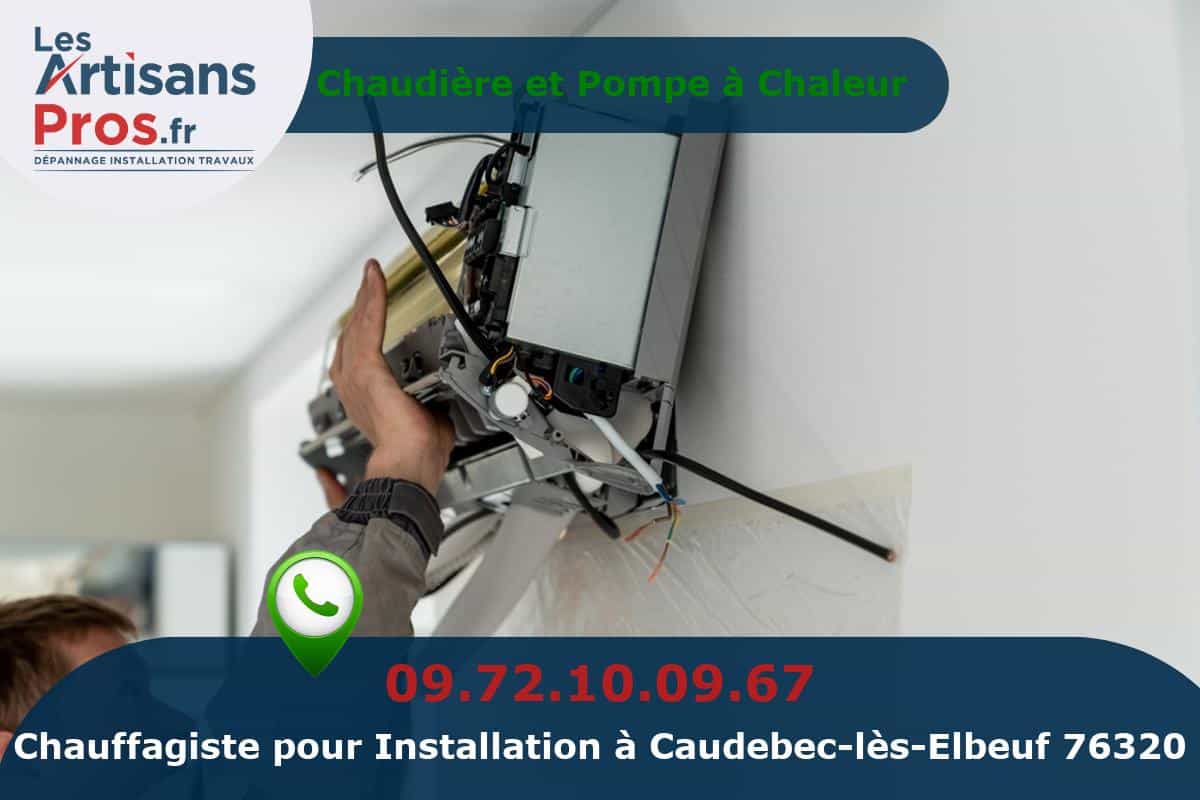 Installation de Chauffage Caudebec-lès-Elbeuf