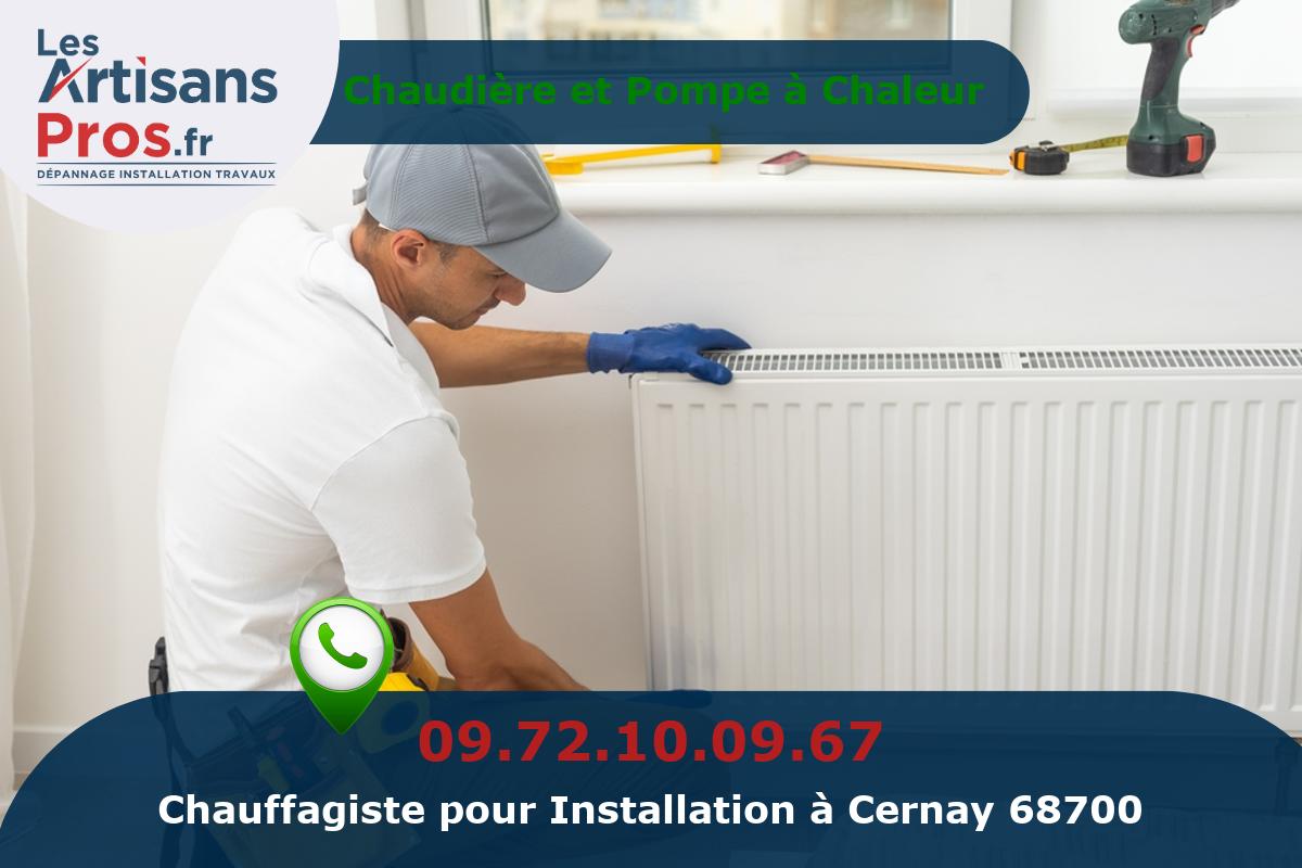 Installation de Chauffage Cernay