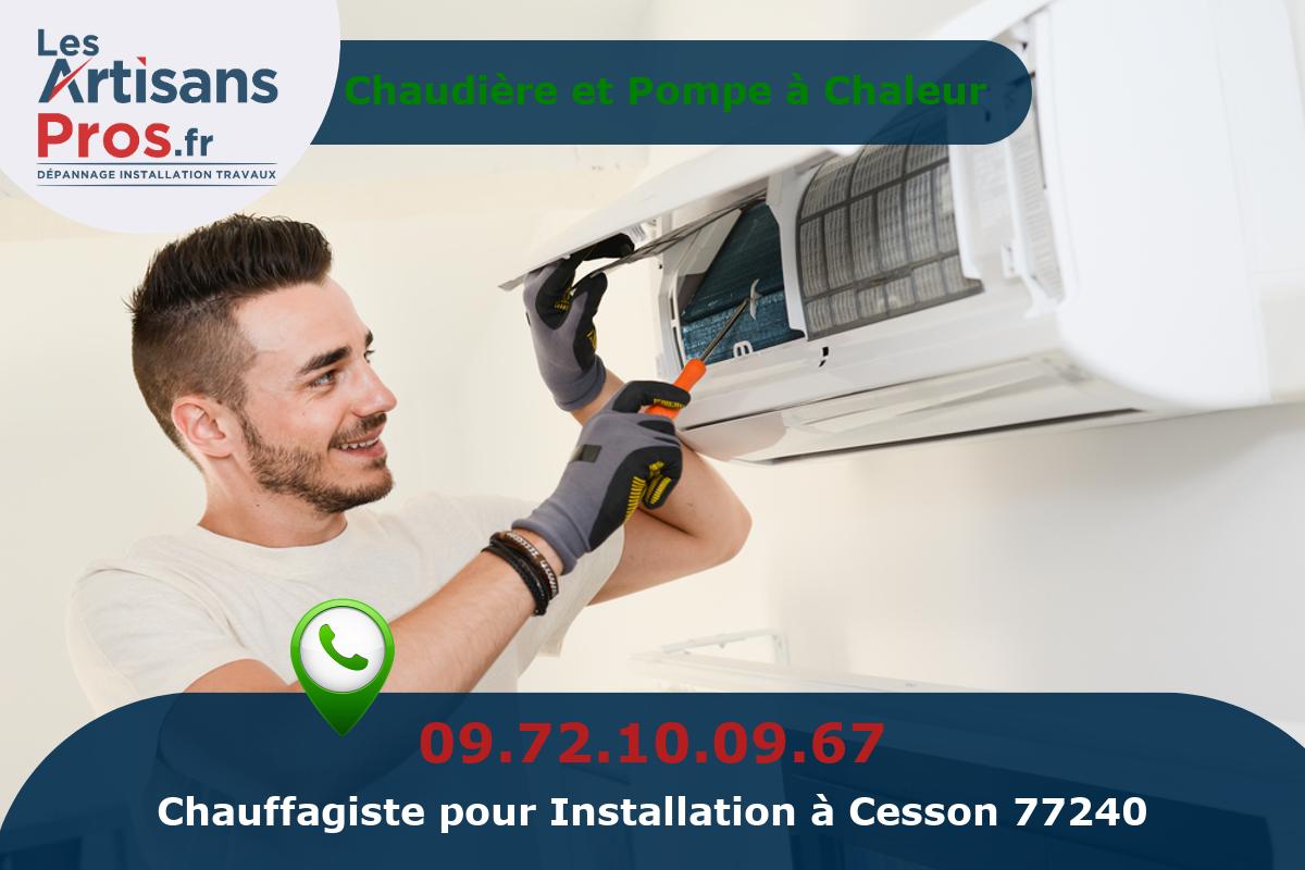 Installation de Chauffage Cesson