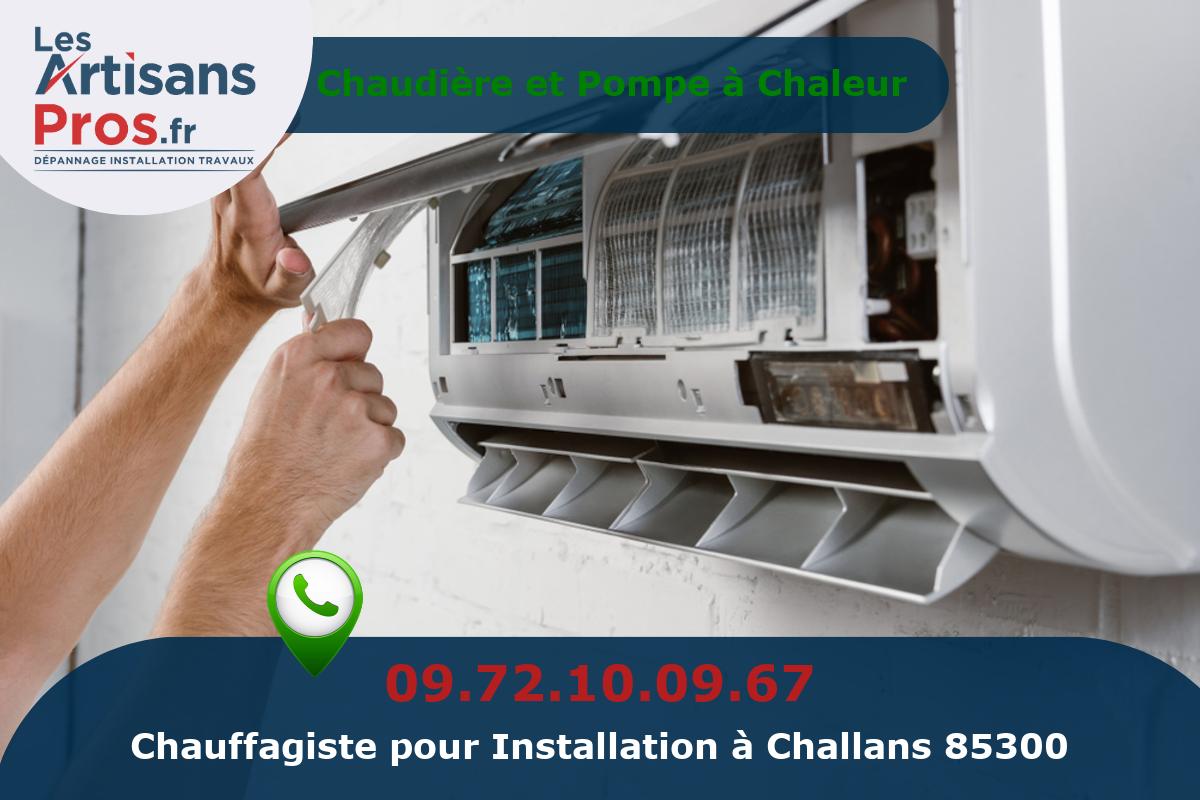 Installation de Chauffage Challans