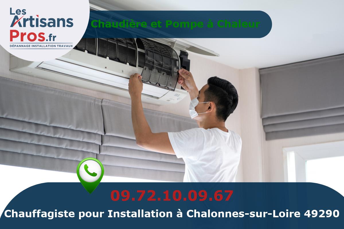 Installation de Chauffage Chalonnes-sur-Loire