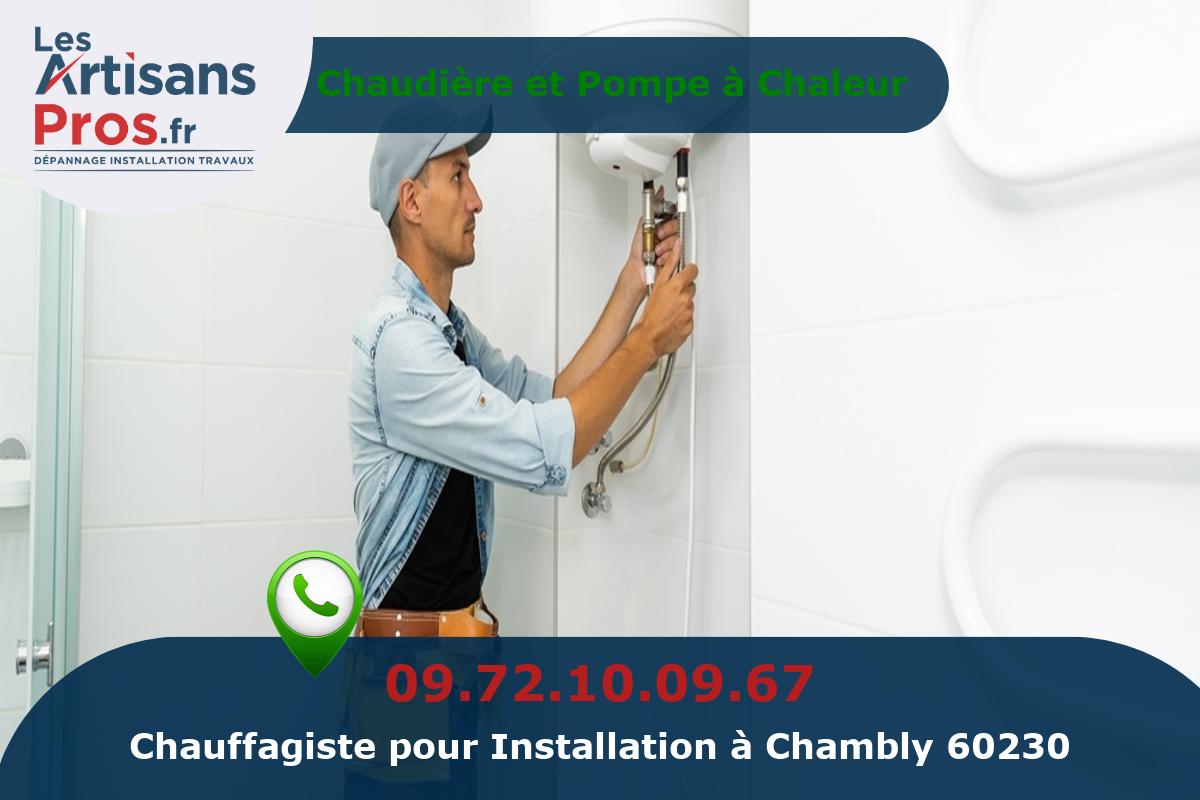 Installation de Chauffage Chambly