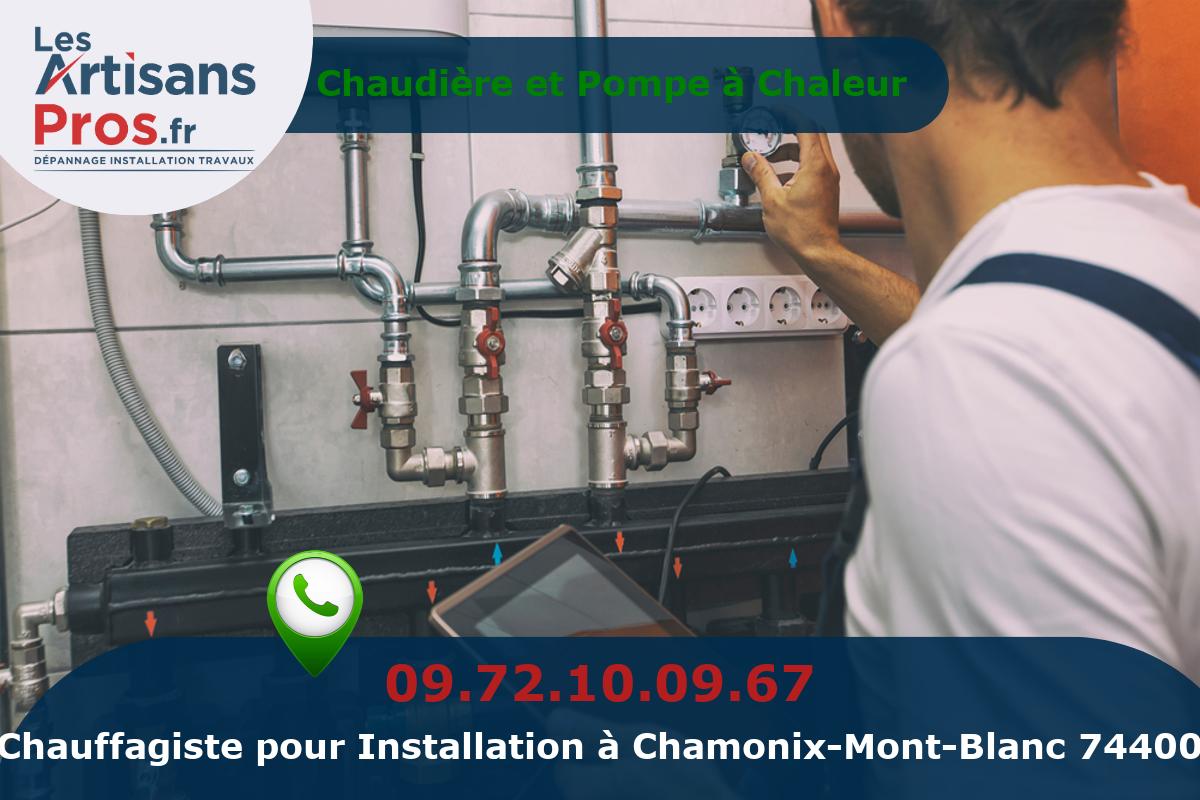 Installation de Chauffage Chamonix-Mont-Blanc