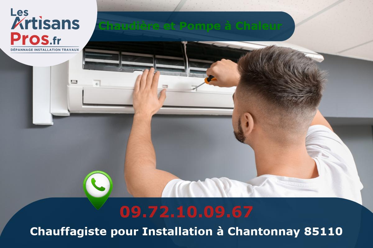 Installation de Chauffage Chantonnay