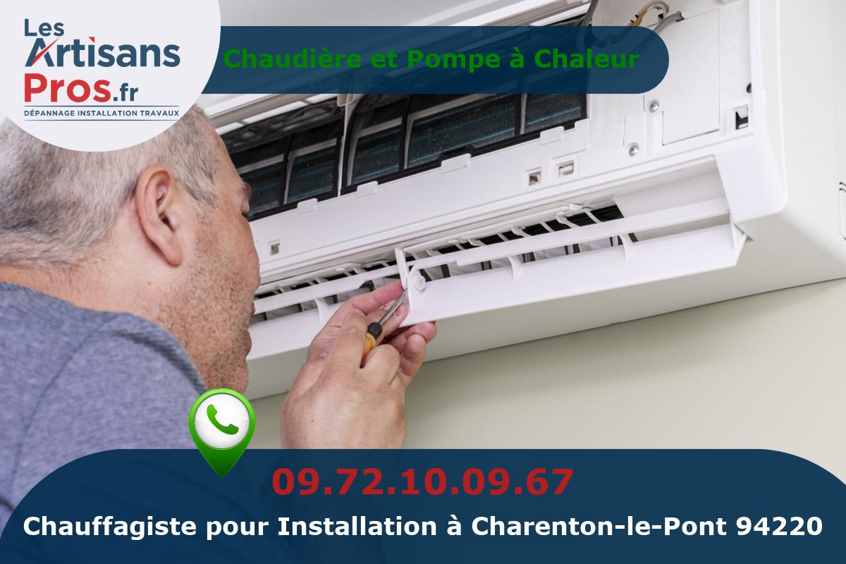 Installation de Chauffage Charenton-le-Pont