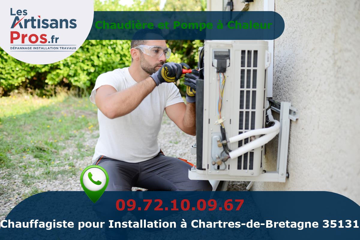 Installation de Chauffage Chartres-de-Bretagne