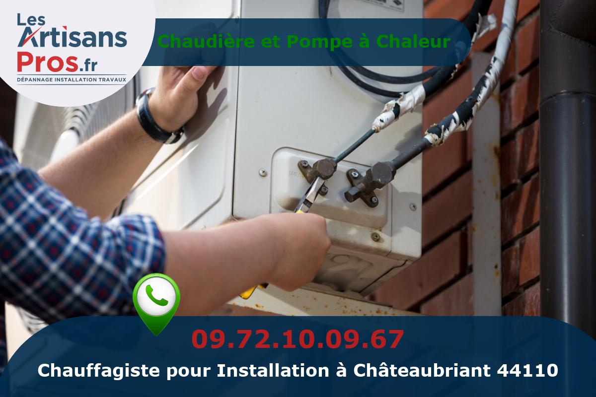 Installation de Chauffage Châteaubriant