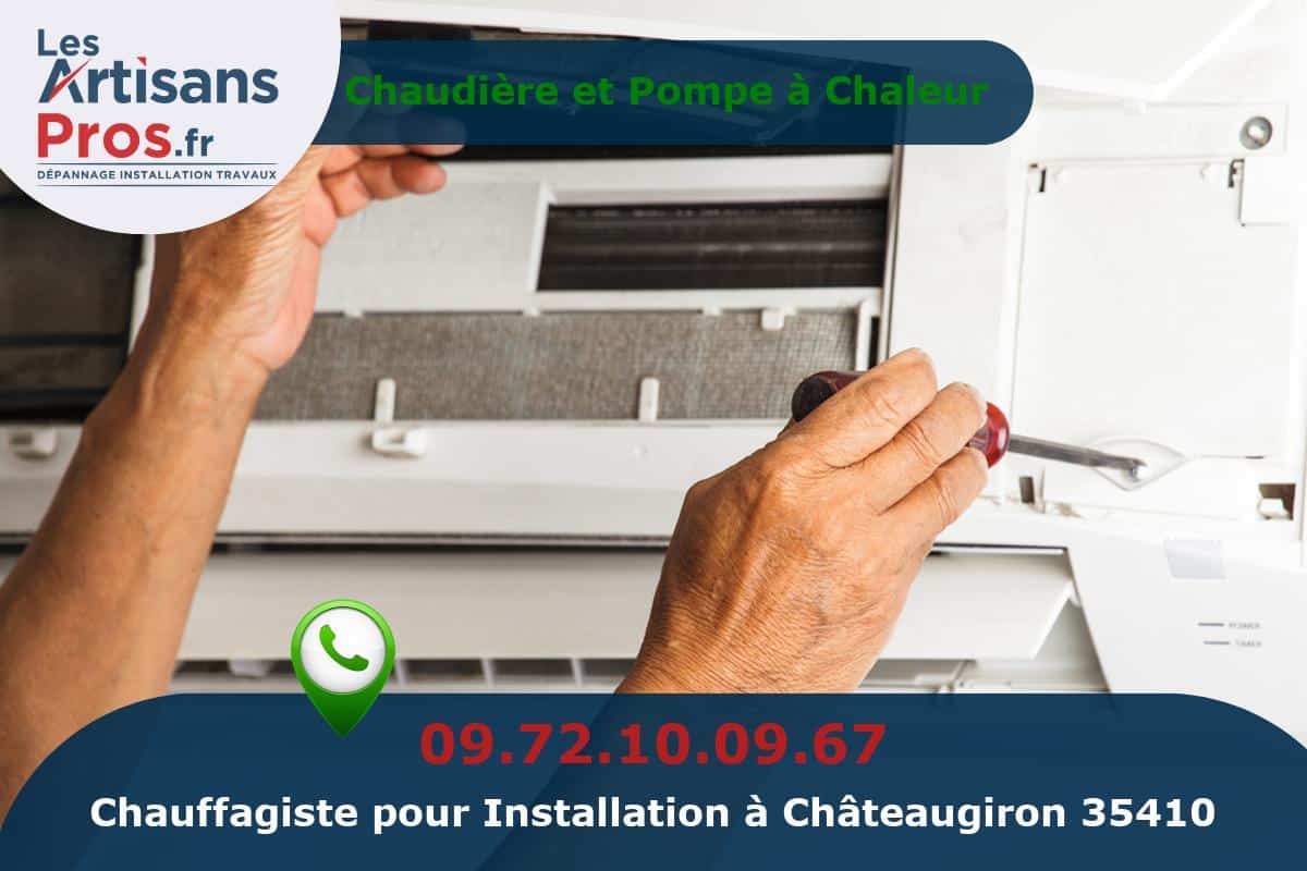 Installation de Chauffage Châteaugiron