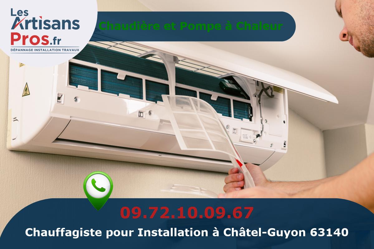 Installation de Chauffage Châtel-Guyon