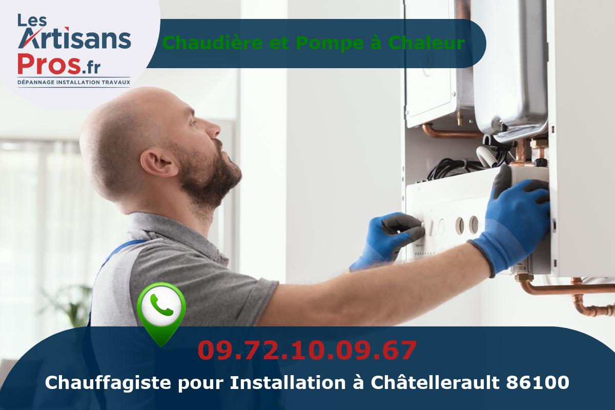 Installation de Chauffage Châtellerault