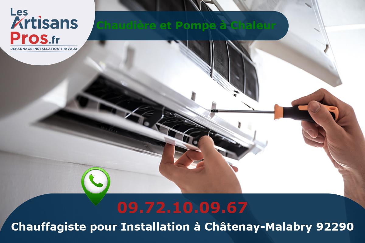 Installation de Chauffage Châtenay-Malabry