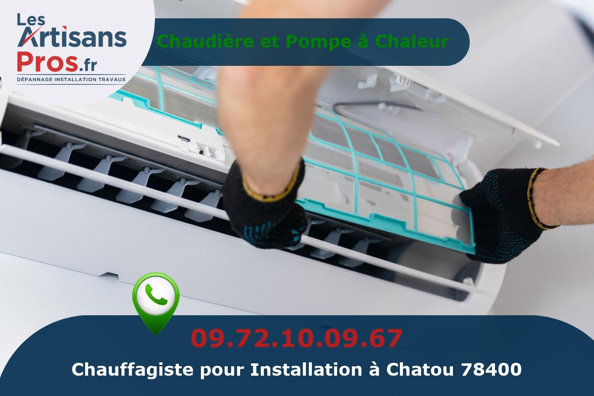 Installation de Chauffage Chatou