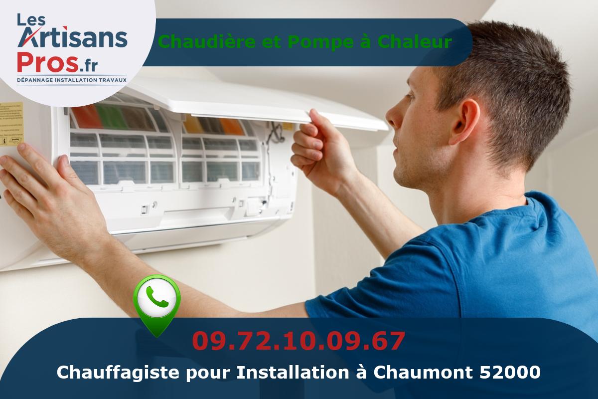 Installation de Chauffage Chaumont