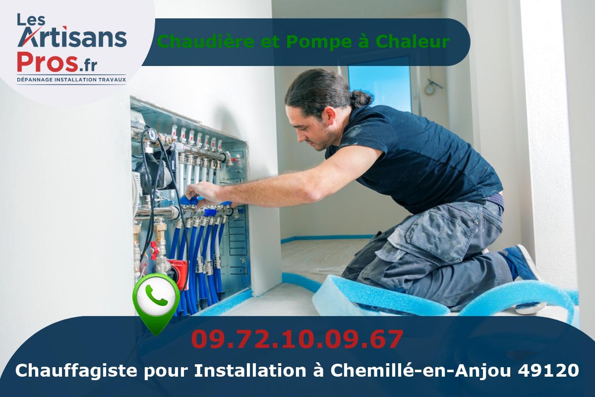 Installation de Chauffage Chemillé-en-Anjou