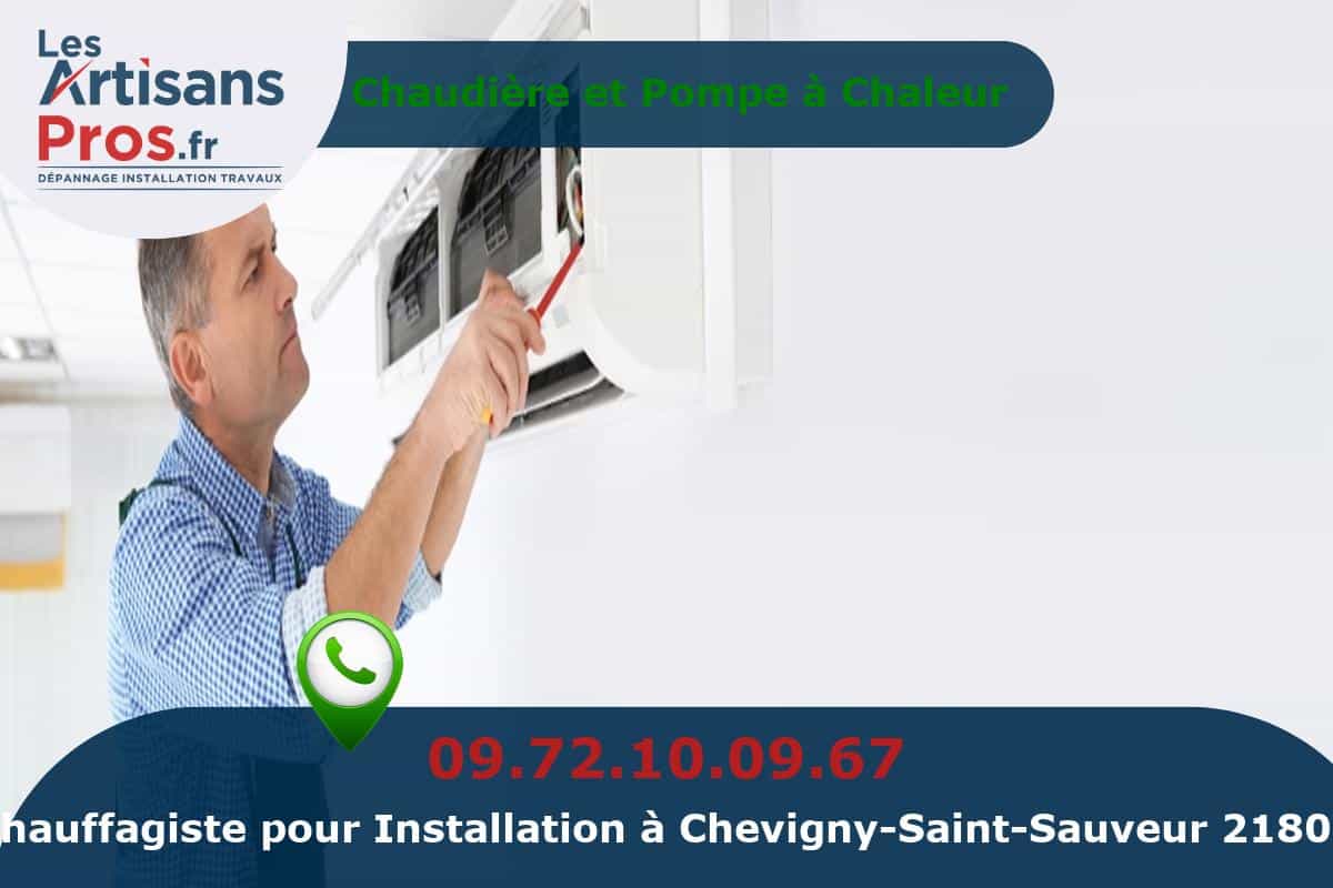 Installation de Chauffage Chevigny-Saint-Sauveur