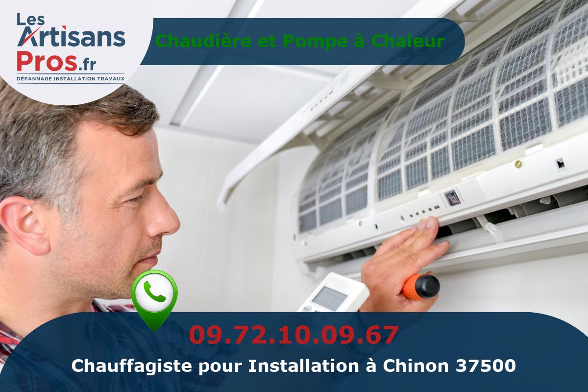 Installation de Chauffage Chinon