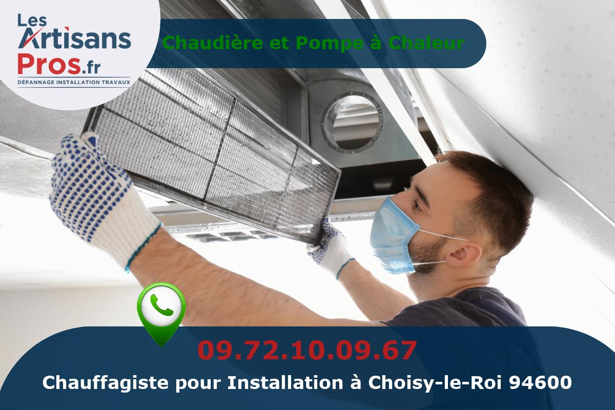 Installation de Chauffage Choisy-le-Roi