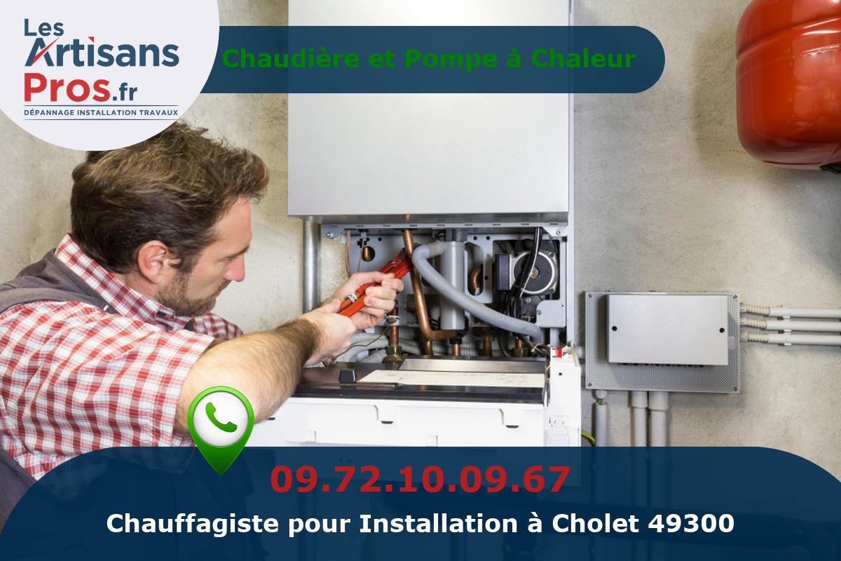 Installation de Chauffage Cholet