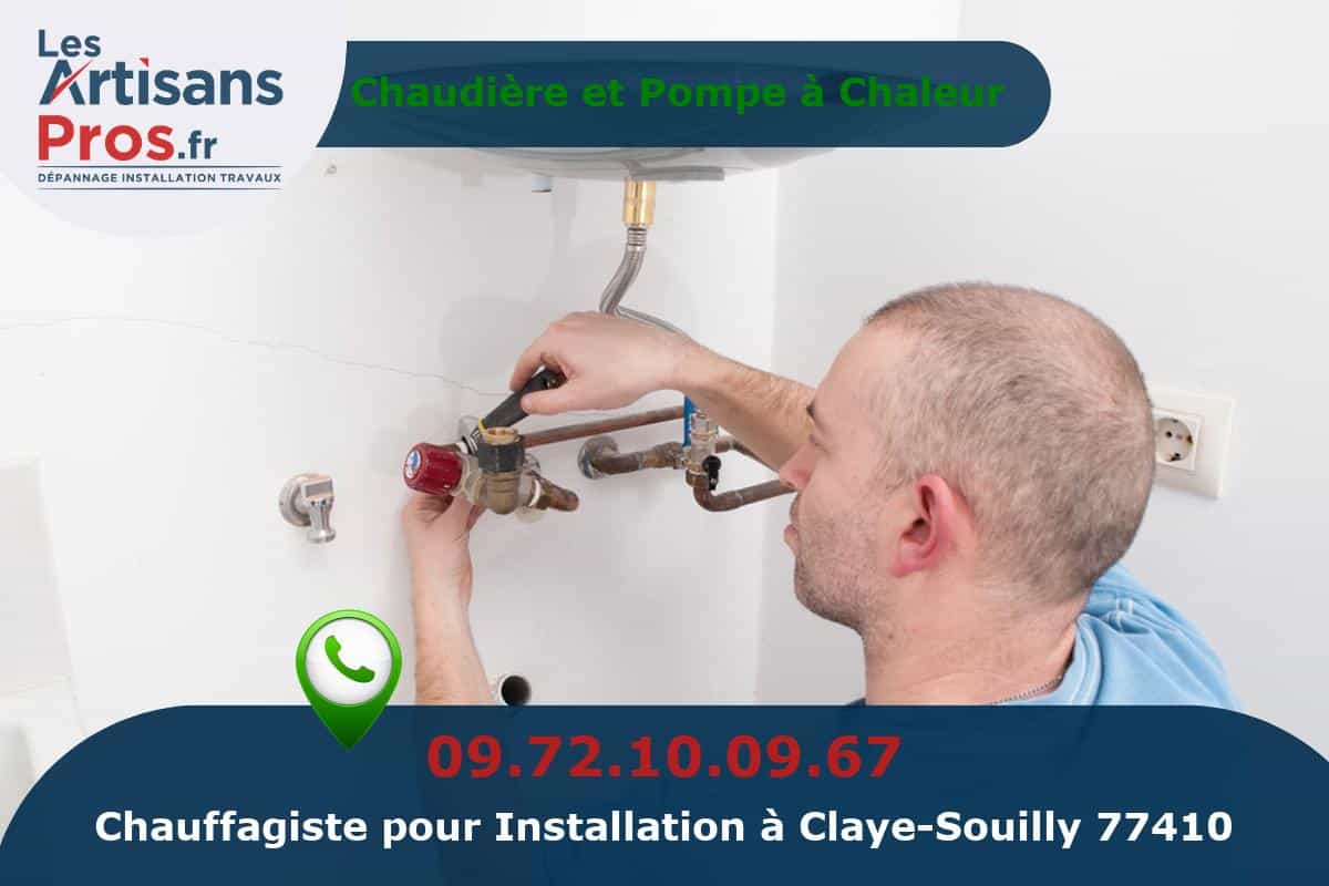 Installation de Chauffage Claye-Souilly