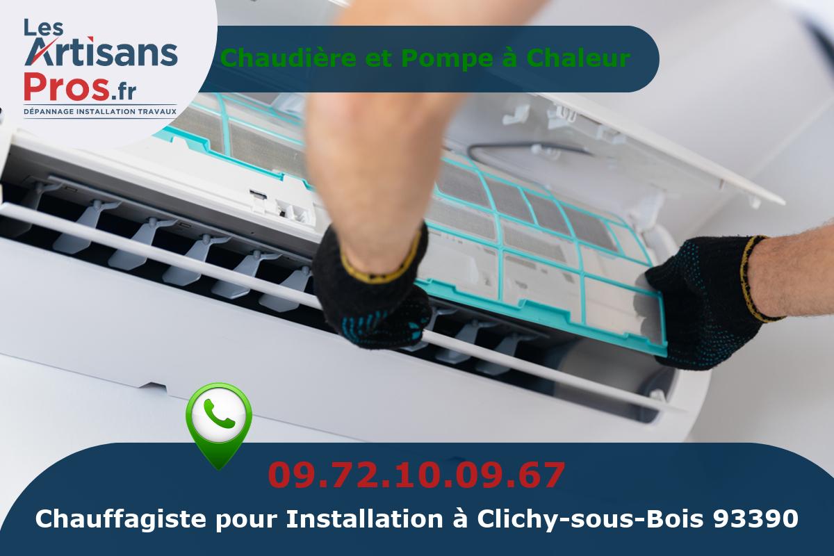 Installation de Chauffage Clichy-sous-Bois