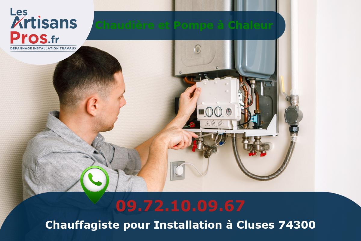 Installation de Chauffage Cluses