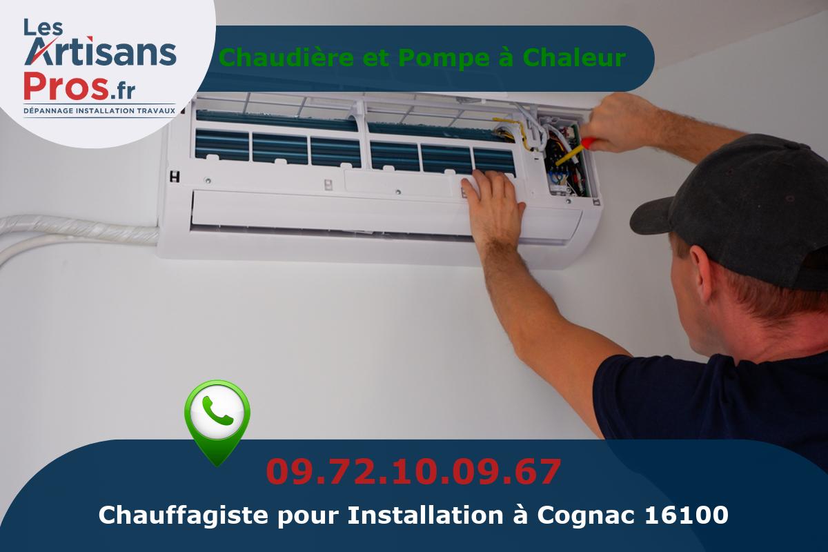 Installation de Chauffage Cognac