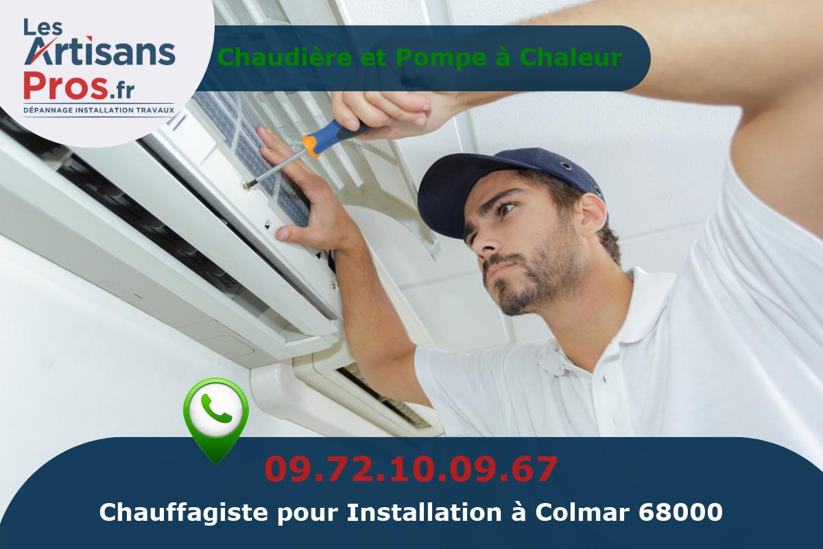 Installation de Chauffage Colmar