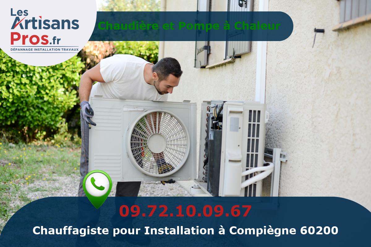 Installation de Chauffage Compiègne