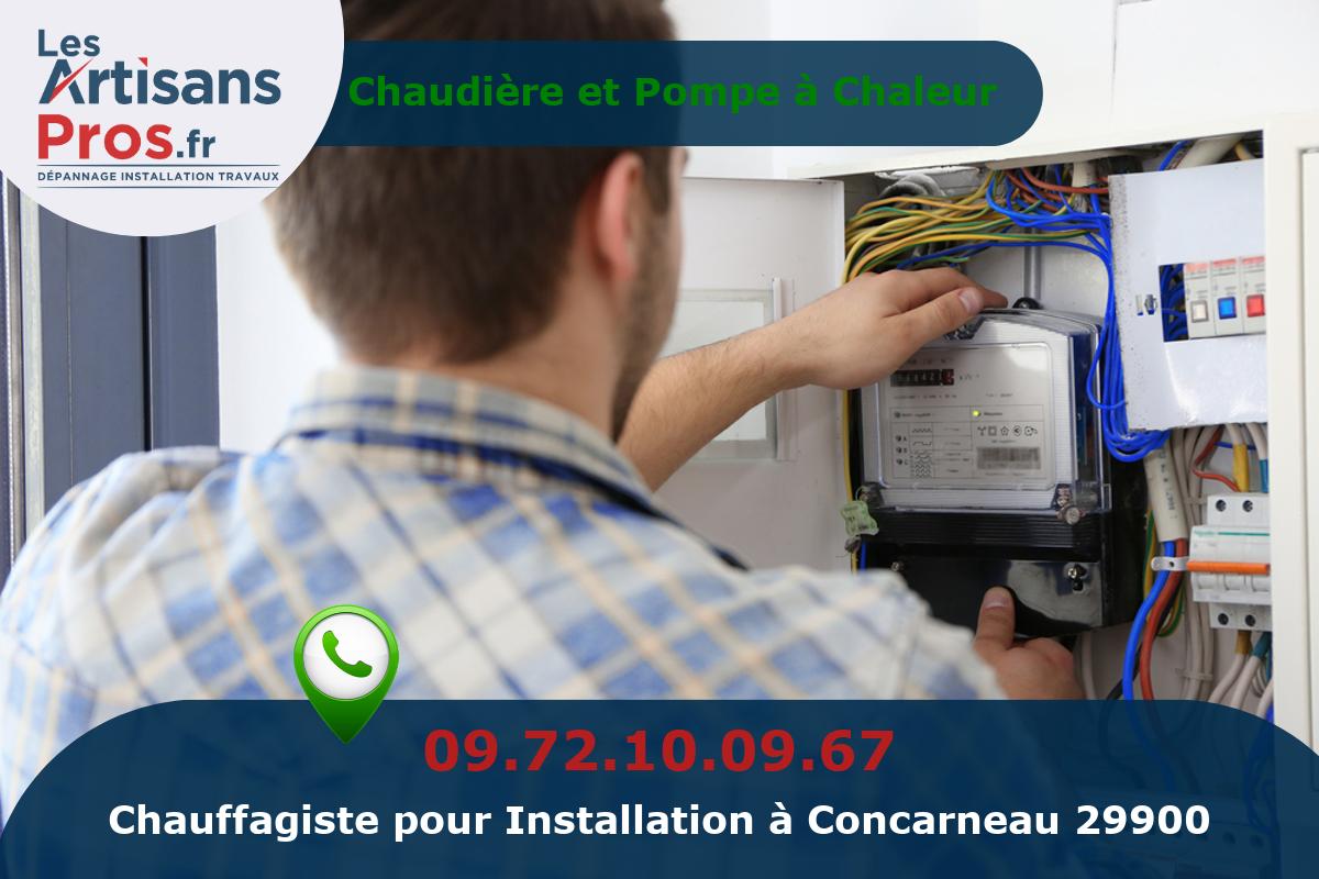 Installation de Chauffage Concarneau