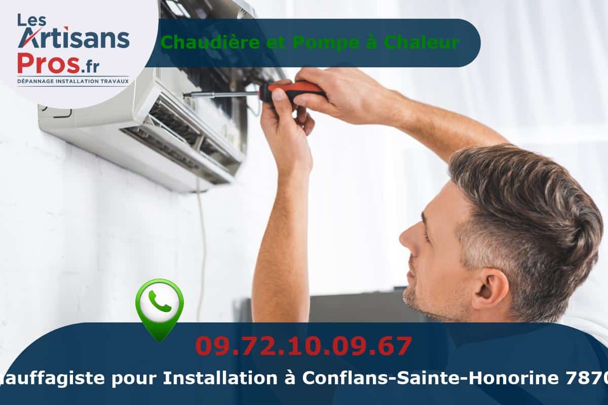 Installation de Chauffage Conflans-Sainte-Honorine