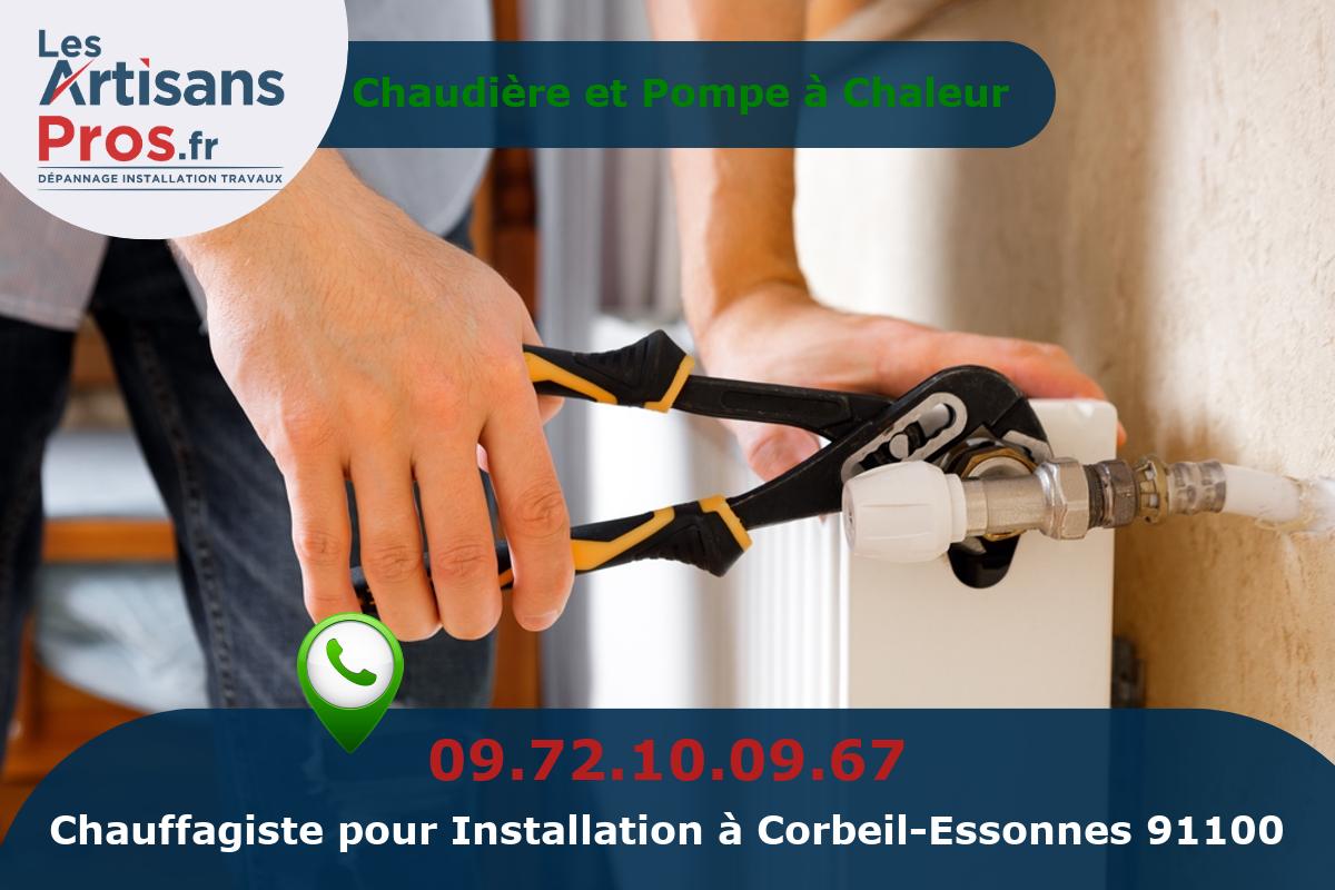 Installation de Chauffage Corbeil-Essonnes