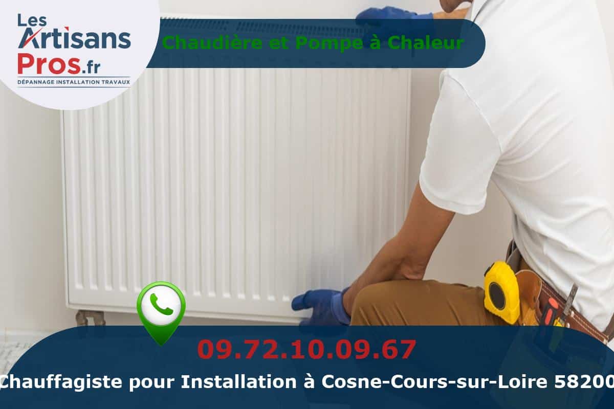 Installation de Chauffage Cosne-Cours-sur-Loire