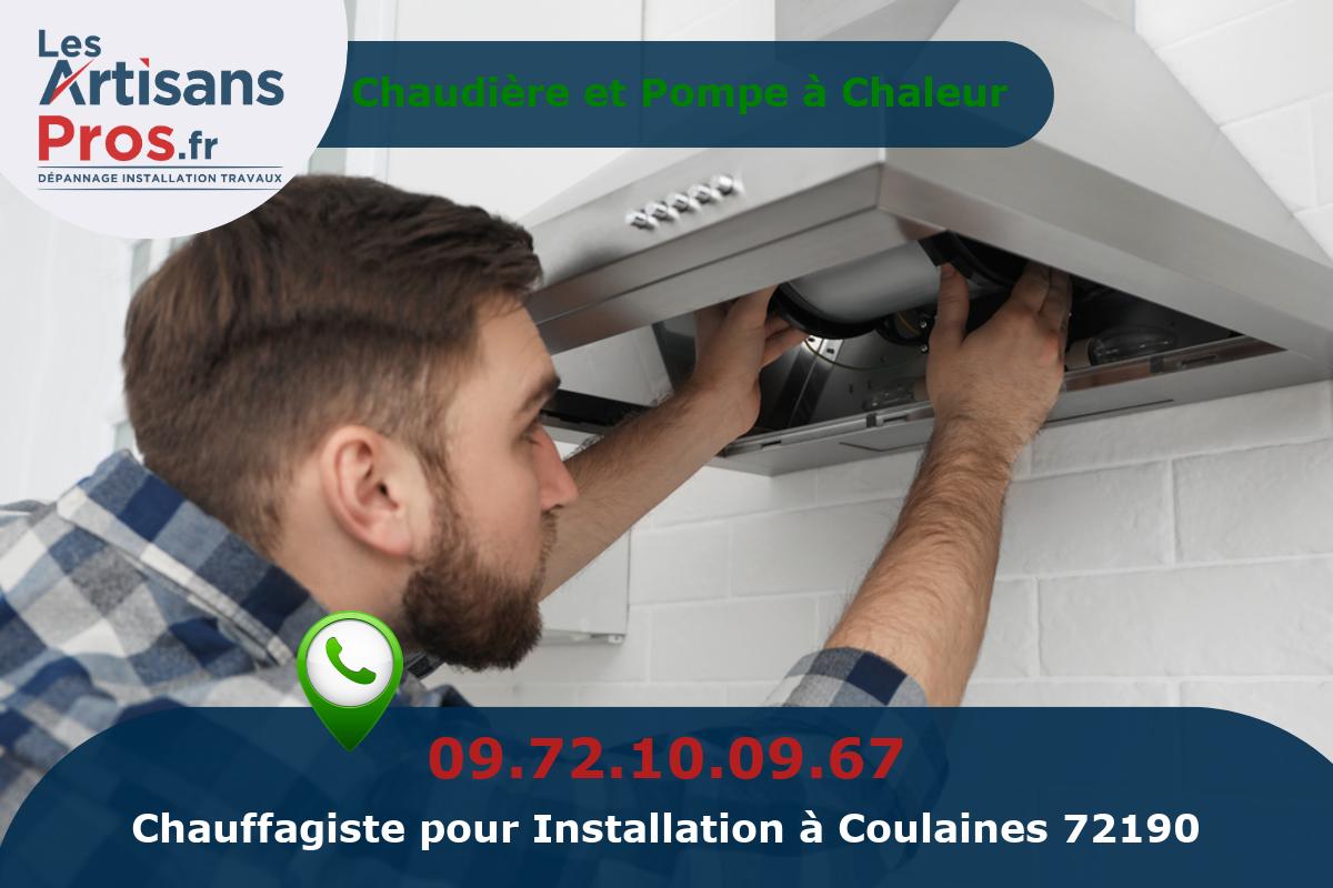 Installation de Chauffage Coulaines