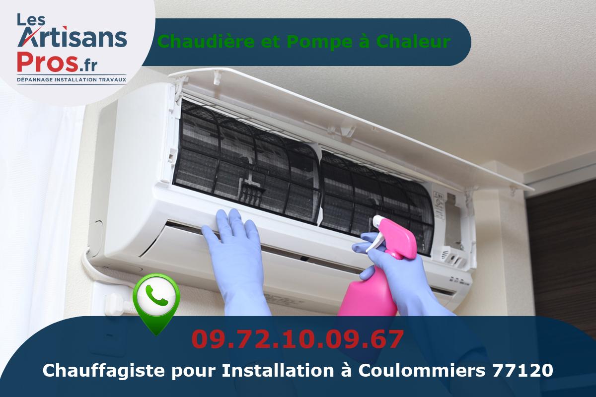 Installation de Chauffage Coulommiers