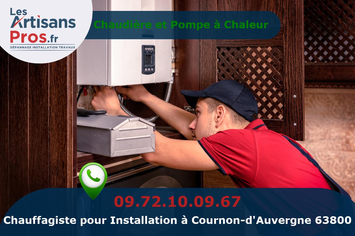 Installation de Chauffage Cournon-d’Auvergne