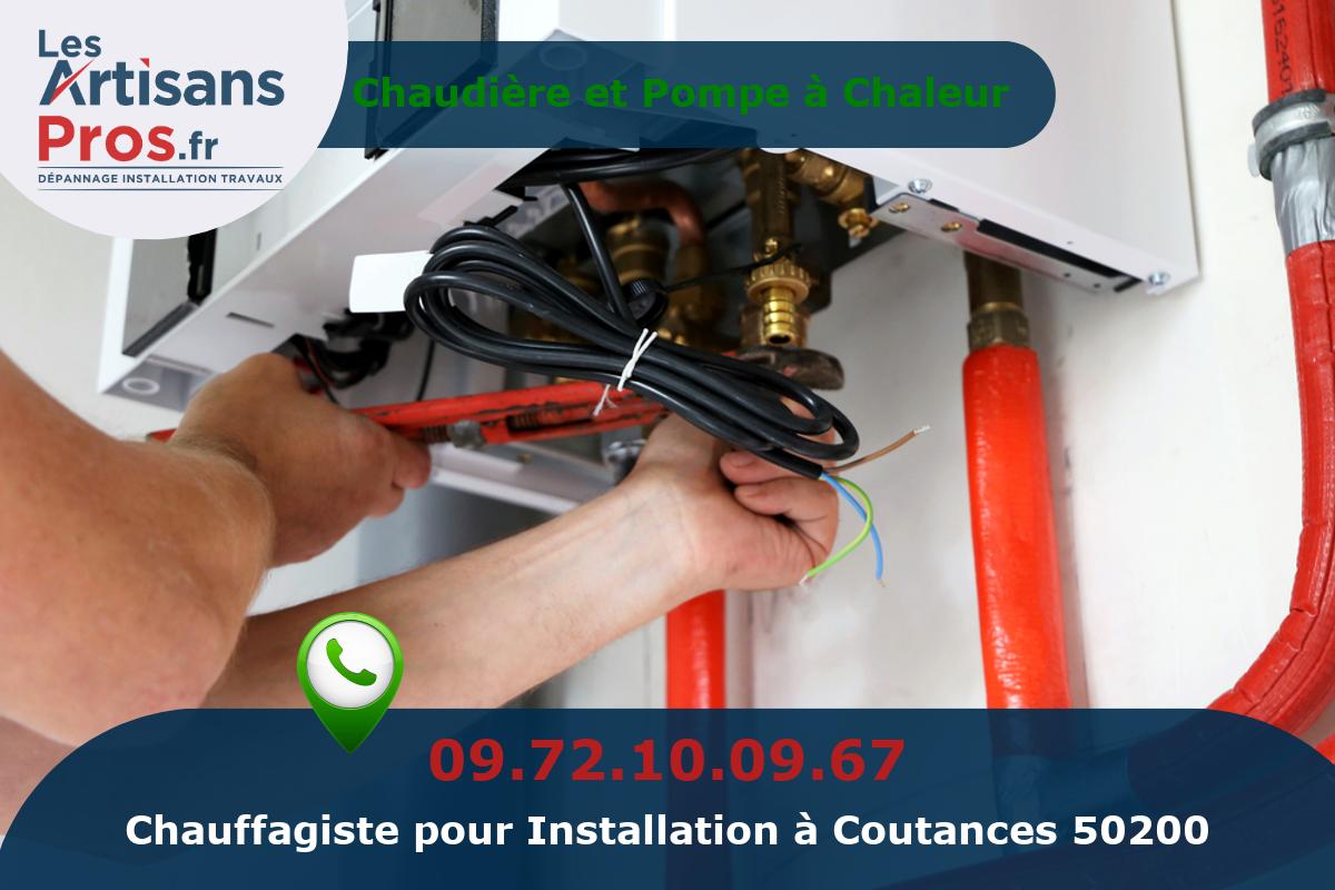 Installation de Chauffage Coutances