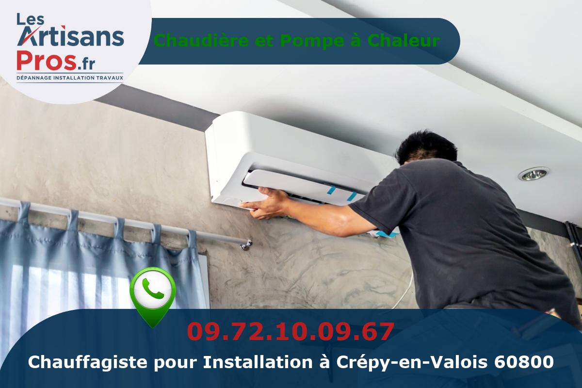 Installation de Chauffage Crépy-en-Valois