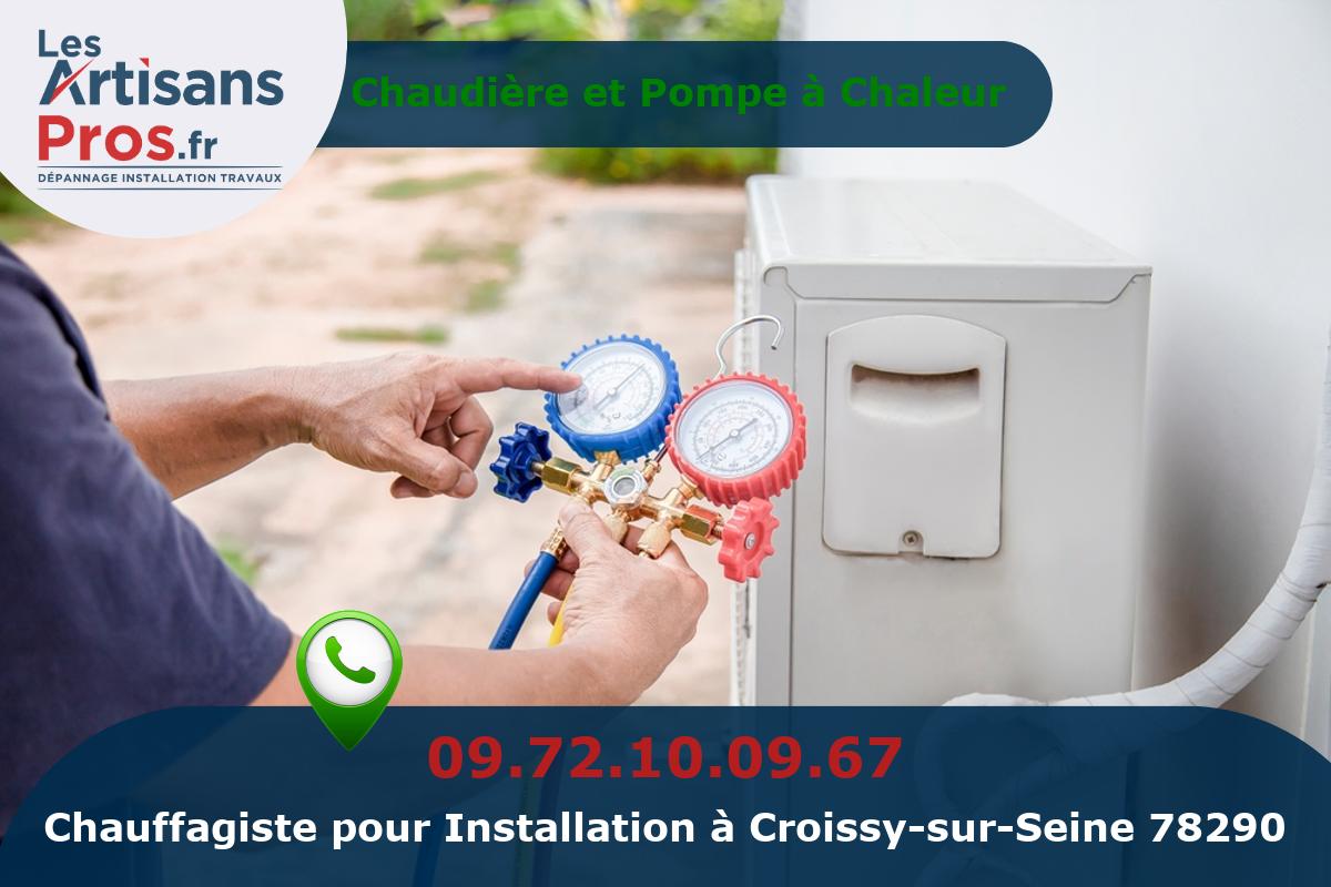 Installation de Chauffage Croissy-sur-Seine