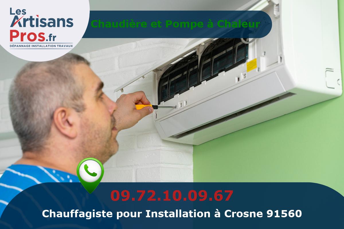 Installation de Chauffage Crosne