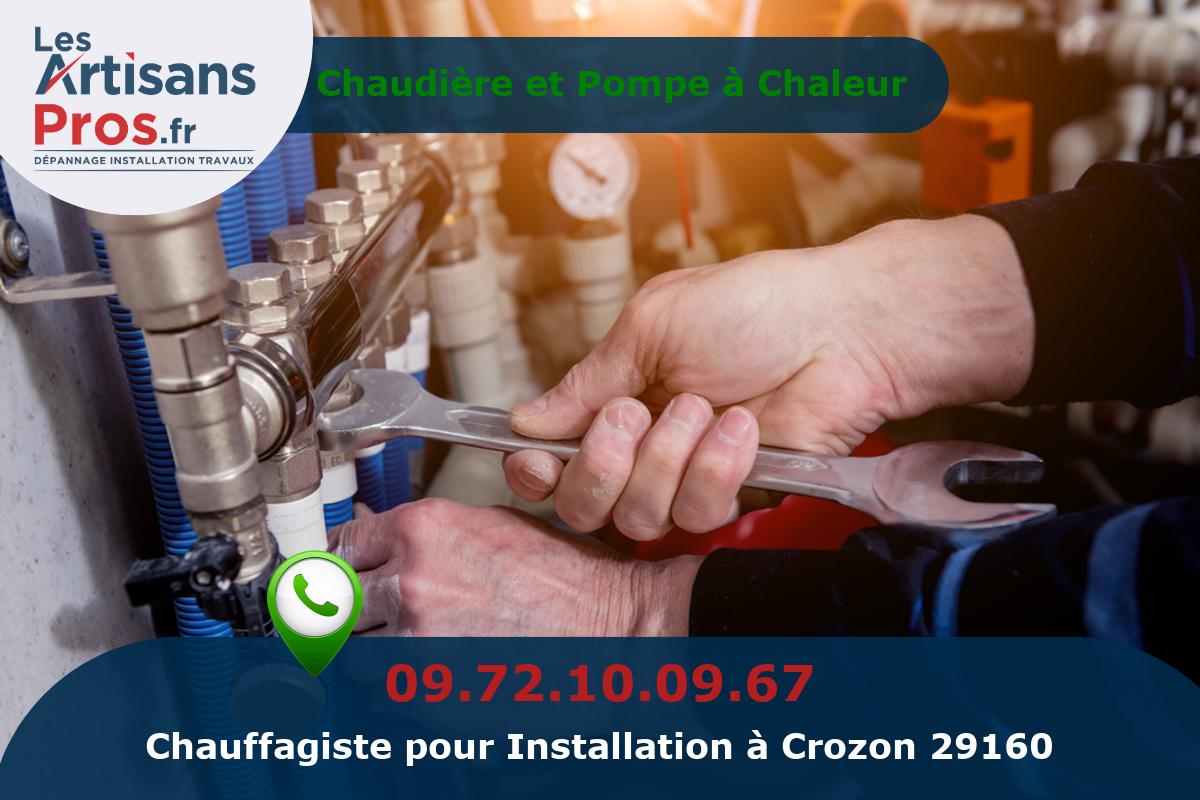 Installation de Chauffage Crozon