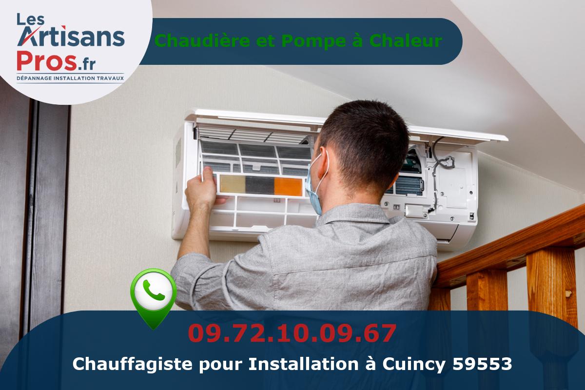 Installation de Chauffage Cuincy