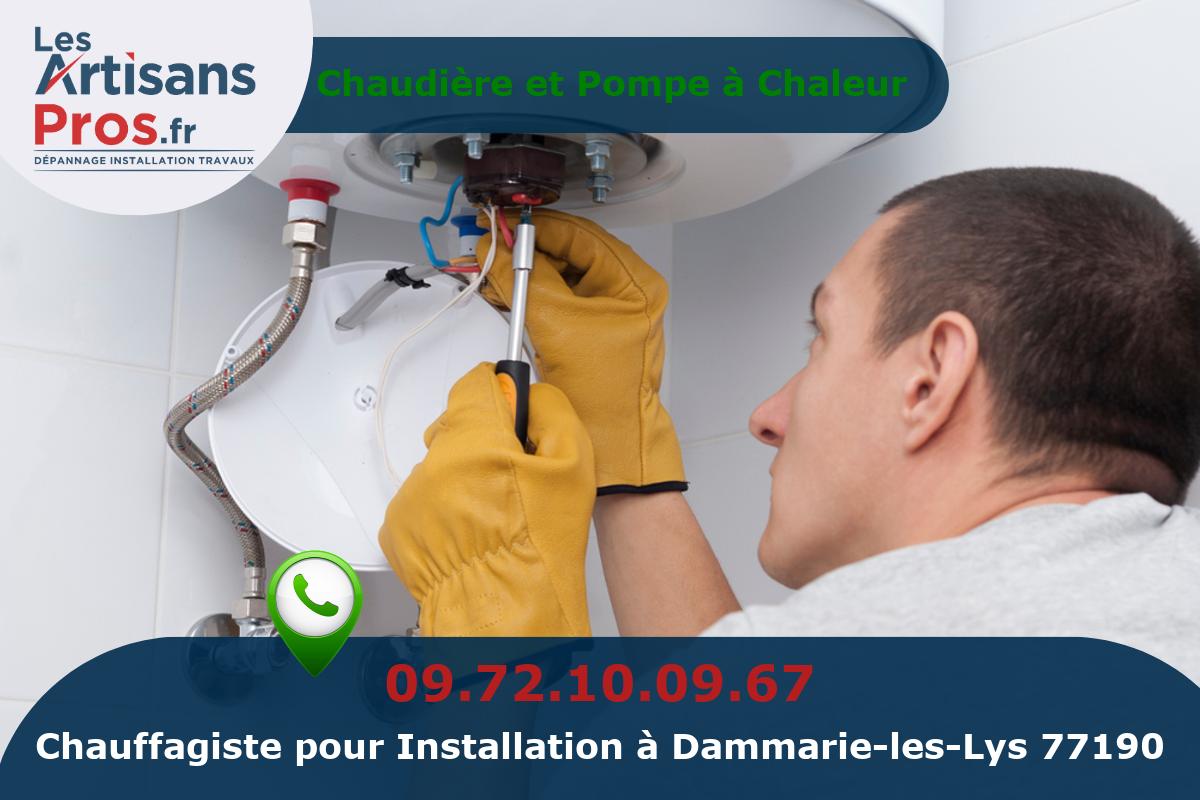 Installation de Chauffage Dammarie-les-Lys