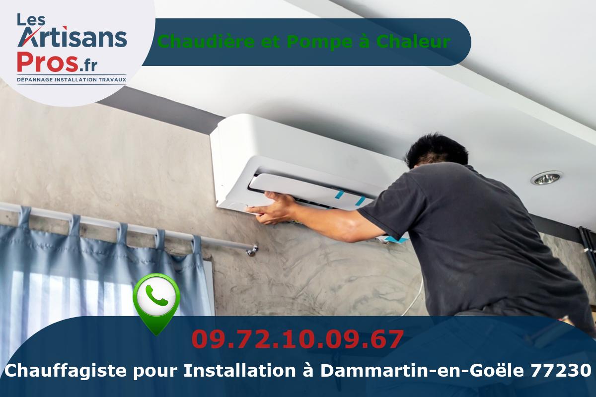 Installation de Chauffage Dammartin-en-Goële