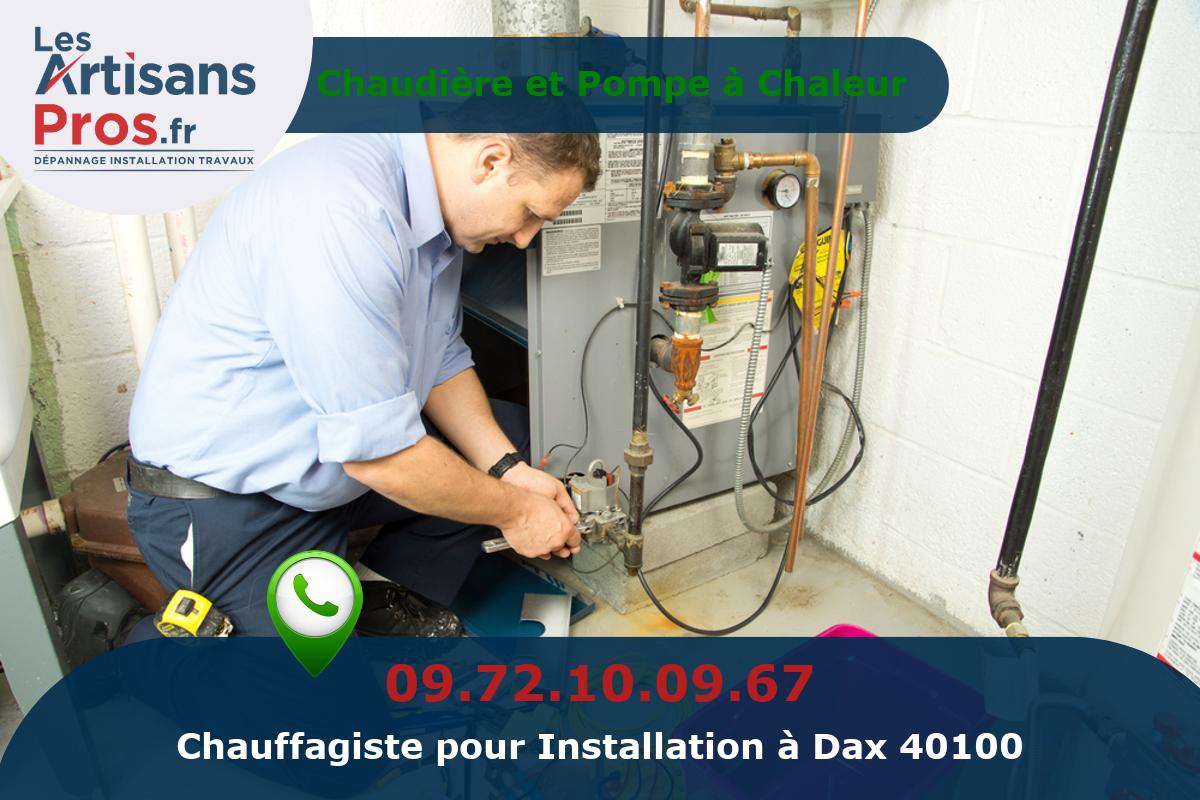 Installation de Chauffage Dax