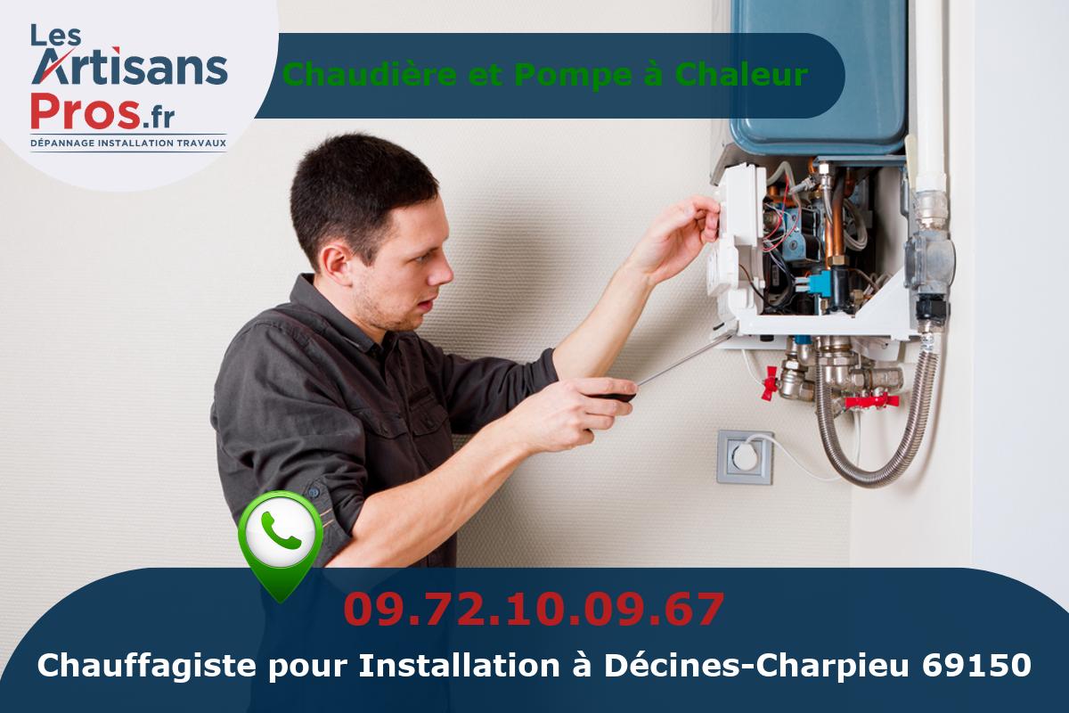 Installation de Chauffage Décines-Charpieu