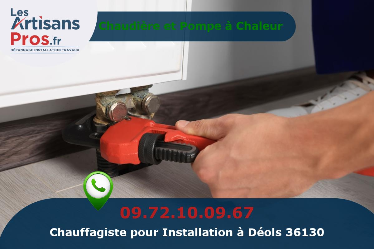 Installation de Chauffage Déols