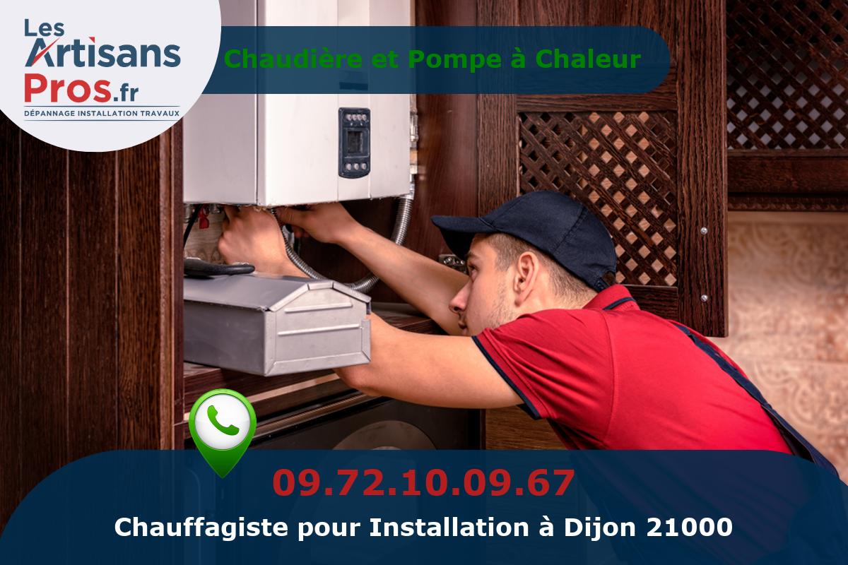 Installation de Chauffage Dijon