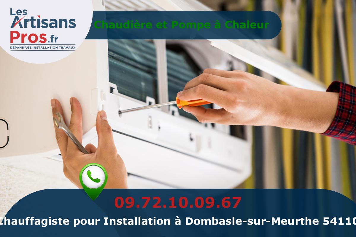 Installation de Chauffage Dombasle-sur-Meurthe