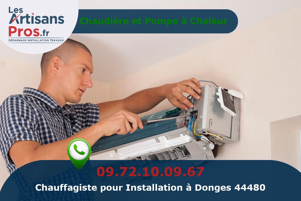 Installation de Chauffage Donges