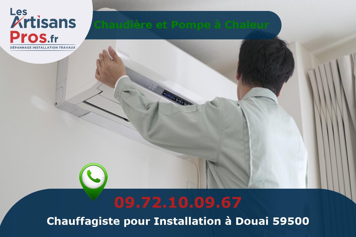 Installation de Chauffage Douai